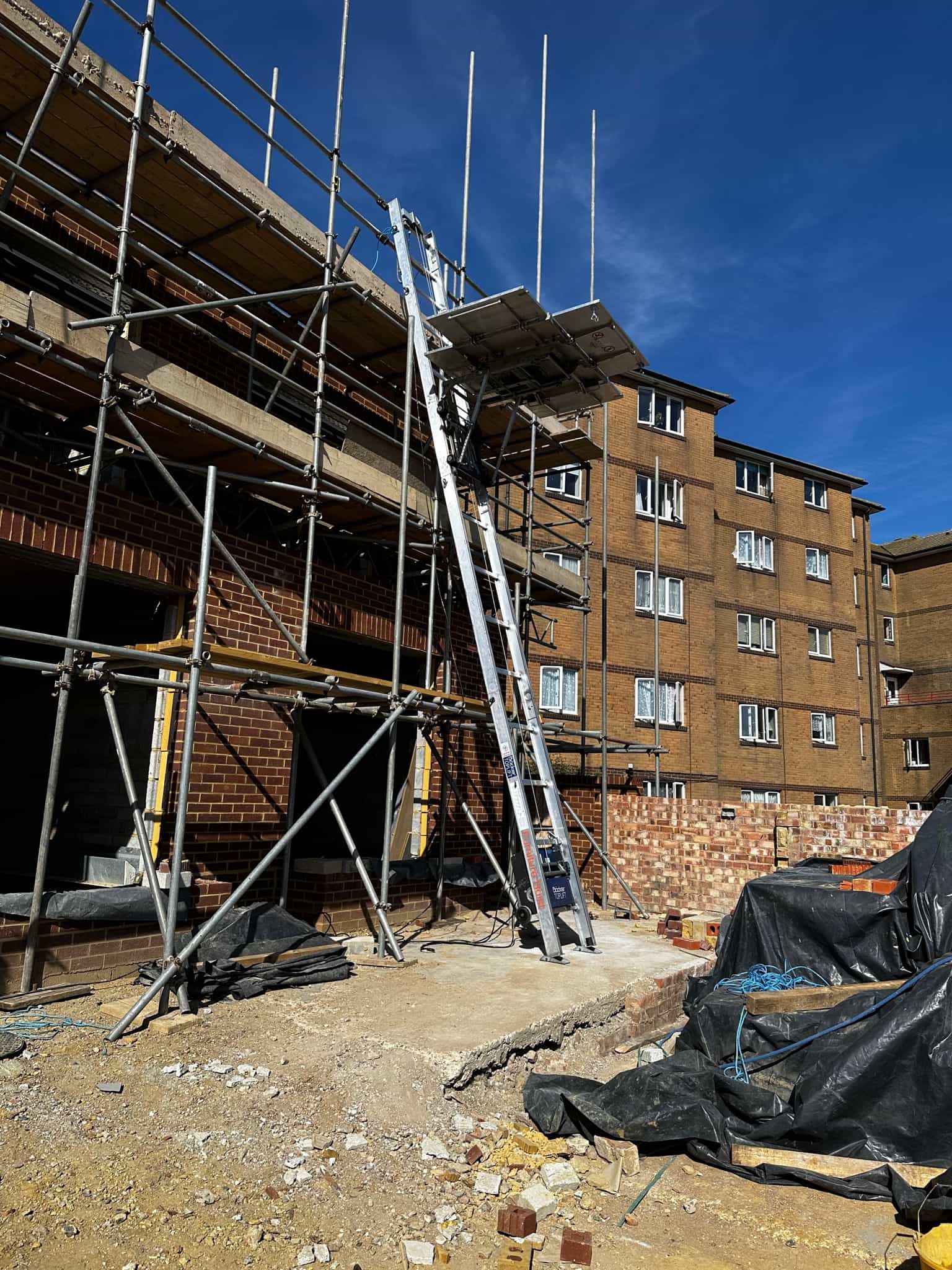 High Reach Systems The Best Hoist Hire Service In The UK