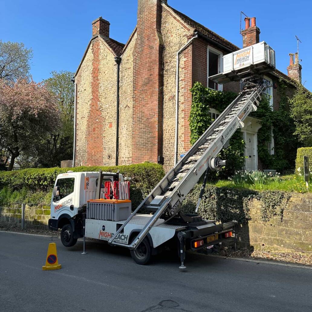 High Reach Systems The Best Hoist Hire Service In The UK